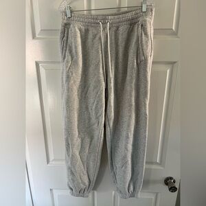 Abercrombie & Fitch fleece sweats